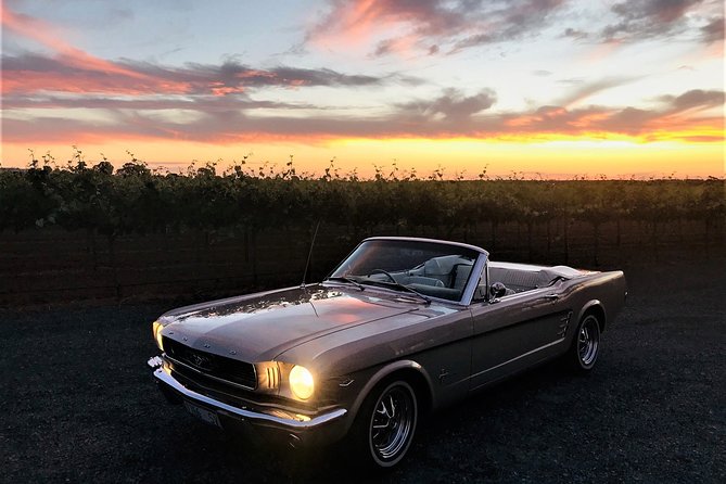Classic Mustang Convertible Barossa Valley Half Day Private Tour For 2 - Key things that make this tour click