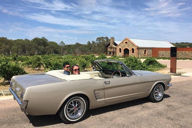 Classic Mustang Convertible Barossa Valley Half Day Private Tour For 2 - How the custom half-day really works (morning or mid-afternoon)