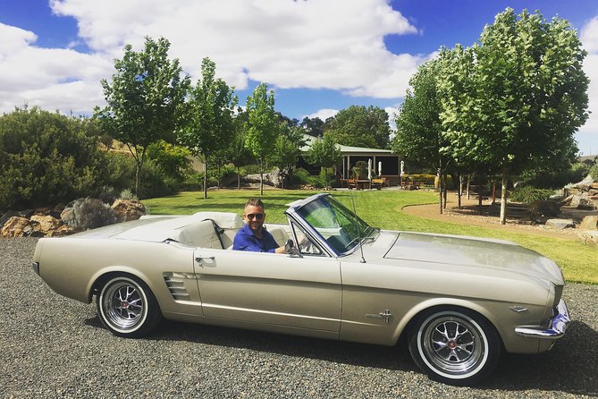 Classic Mustang Convertible Barossa Valley Half Day Private Tour For 2 - Price and value: what $222 buys for two