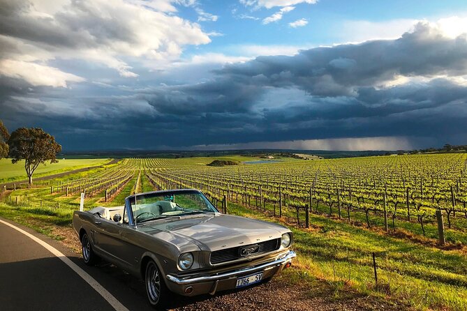 Classic Mustang Convertible Barossa Valley Half Day Private Tour For 2 - Who should book this Mustang Barossa half-day