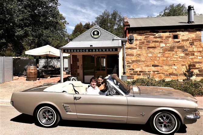 Classic Mustang Convertible Barossa Valley Half Day Private Tour For 2 - Mengler’s Hill Sculpture Park: a quick included break