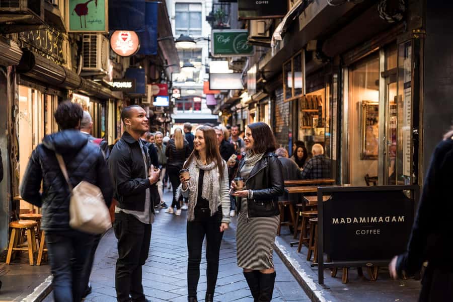 Classic Pivate Melbourne Walking Tour Start from your hotel - Getting Oriented in Melbourne CBD from Mr Tulk