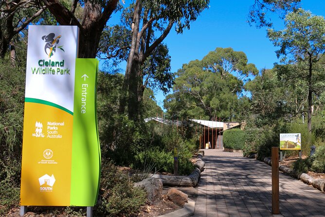 Cleland Wildlife Park Experience - from Adelaide including Mt Lofty Summit - Small-group transport from Adelaide City hotels
