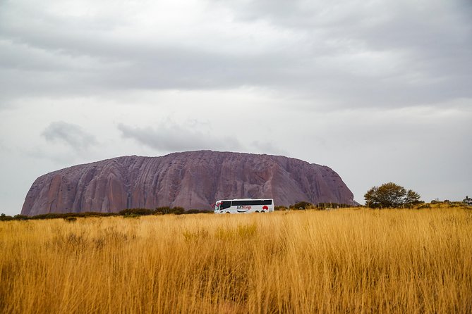 Coach Transfer from Ayers Rock (Uluru) to Kings Canyon - The Scenic Route You Care About: Curtin Springs, Atila, and Luritja Road