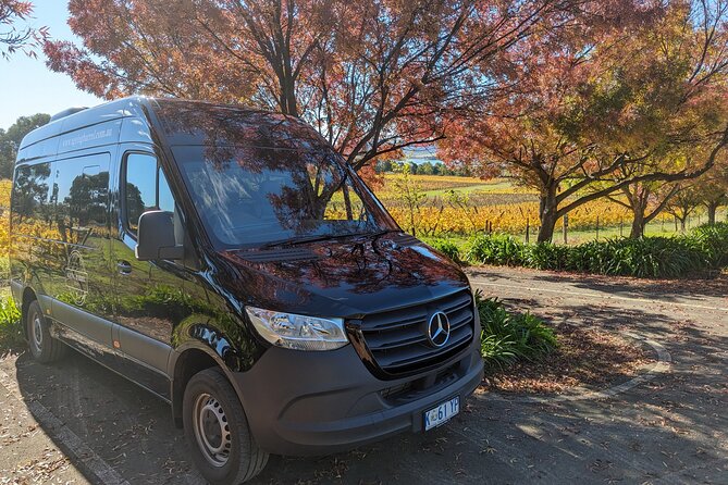 Coal River Valley Wine Tour - Luxury Mercedes comfort with a real lunch payoff