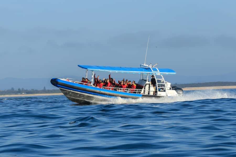 Coastal 2.5-hour Adventure Boat Tour from Newcastle - Newcastle’s ANZAC and WW2 coastal landmarks from the water