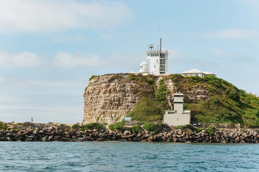 Coastal 2.5-hour Adventure Boat Tour from Newcastle - Redhead Shark Watchtower, Glenrock Lagoon, Moon Island, and more