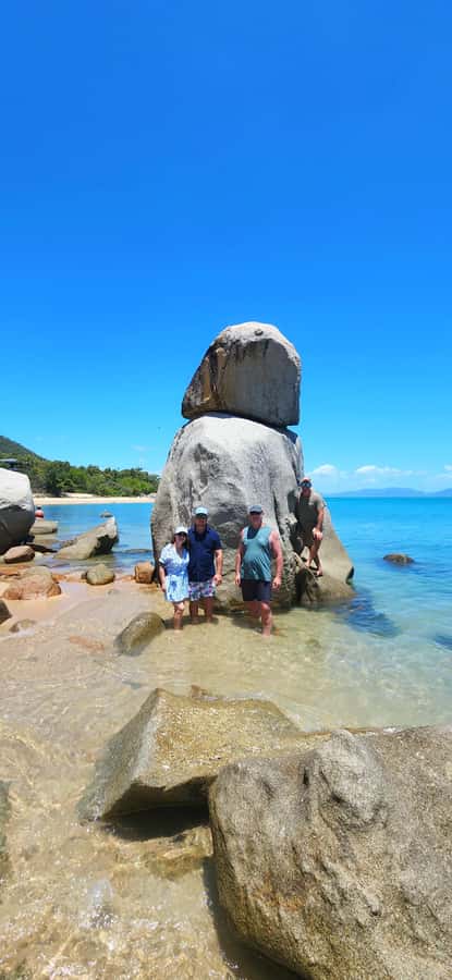 Coastal Beaches Adventures: Dingo Beach & Cape Gloucester - Cape Gloucester: Resort Pool Break, Lunch Time, and Five-Beach Variety