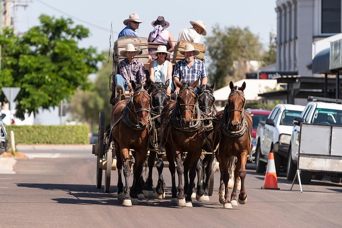 Cobb & Co Stagecoach Experience in Longreach - Timing, group size, and how the day really feels