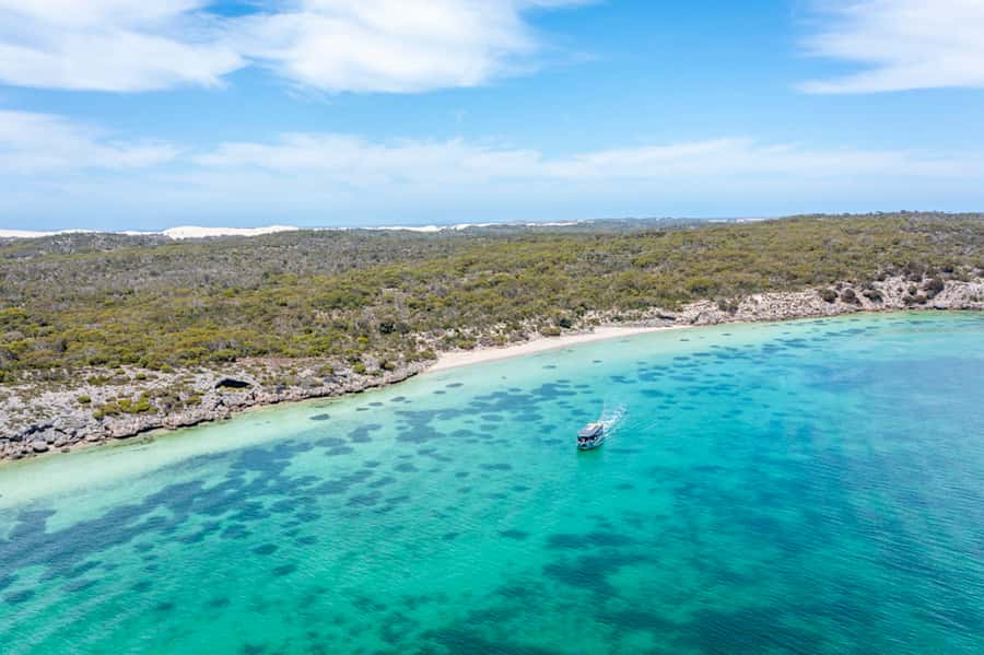 Coffin Bay: Oyster Farm Boat Tour with Wading & 12 Oysters - How the day starts at Coffin Bay Yacht Club