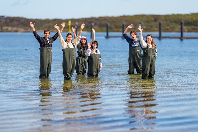 Coffin Bay Oyster Farm Wading Tour & Tasting Experience - Oyster Farm Wading Tour Key Points (What Makes It Special)