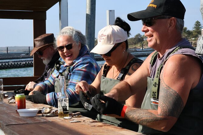Coffin Bay Oyster Farm Wading Tour & Tasting Experience - A Farmer’s Welcome: What the History Moment Adds