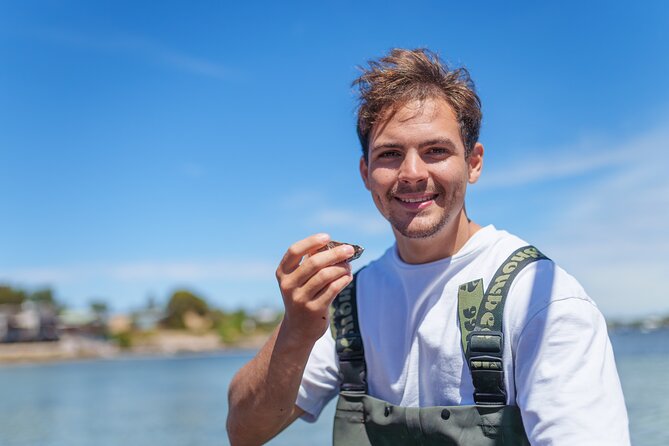 Coffin Bay Oyster Farm Wading Tour & Tasting Experience - The Main Event: Wading Out to the Floating Pontoon