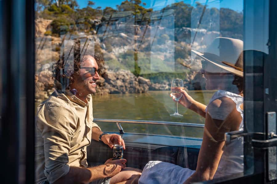 Coffin Bay: Short and Sweet Oyster Farm Tour - Cruise back to the yacht club: wrap-up with the sea still in view