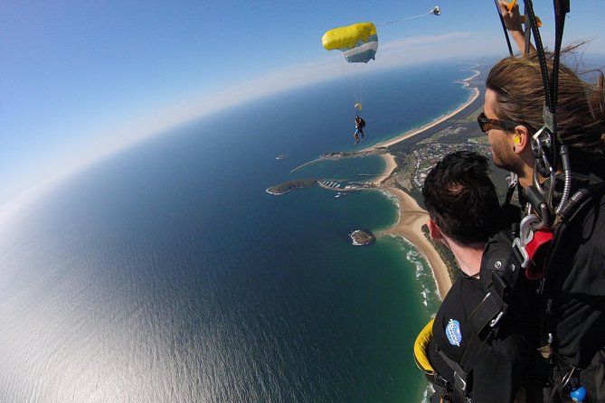 Coffs Harbour Ground Rush or Max Freefall Tandem Skydive on the Beach - Jumping Off Coffs Harbour: What Makes This Beach Tandem Feel Different