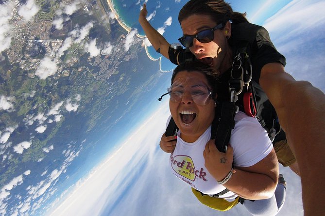 Coffs Harbour Ground Rush or Max Freefall Tandem Skydive on the Beach - Where the Day Starts: Meeting at 63 De Havilland Wy