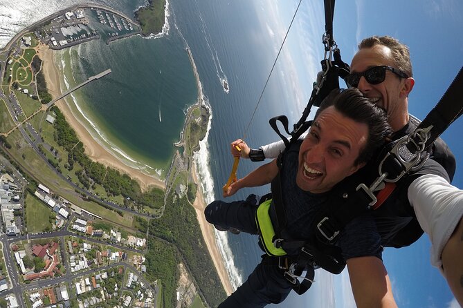 Coffs Harbour Ground Rush or Max Freefall Tandem Skydive on the Beach - Safety and Training That Feels Human (Mic, Jimmy, and Clear Steps)