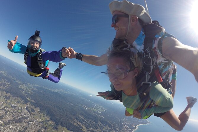 Coffs Harbour Ground Rush or Max Freefall Tandem Skydive on the Beach - Timing, Duration, and the Weather Reality