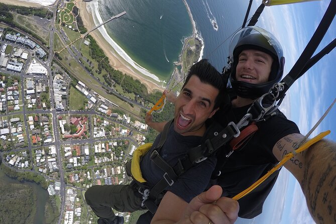 Coffs Harbour Ground Rush or Max Freefall Tandem Skydive on the Beach - The Scenic Flight Over the Solitary Islands Marine Reserve
