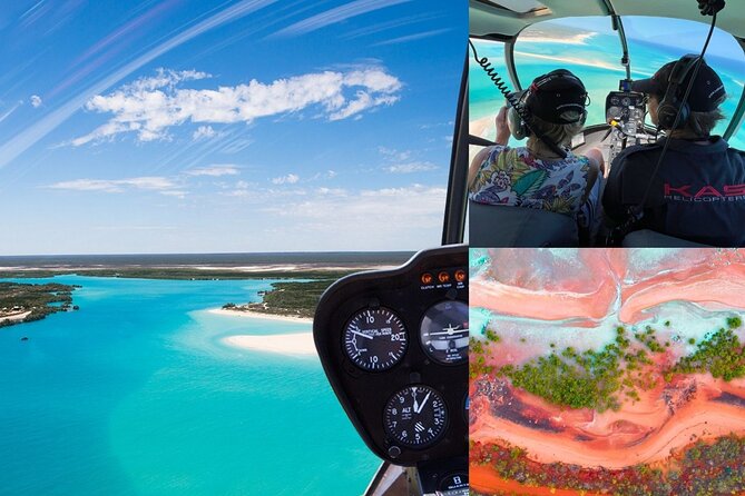Colours of Broome: Stunning 30-Minute Scenic Helicopter Flight - Key things to know before you go