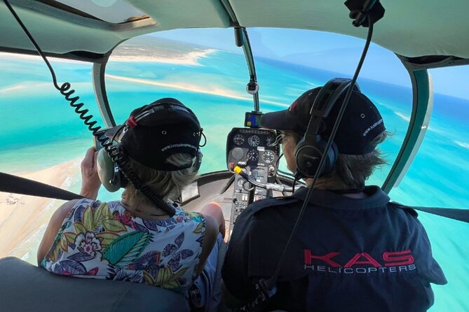 Colours of Broome: Stunning 30-Minute Scenic Helicopter Flight - Colours of Broome from the sky: what you’re really buying