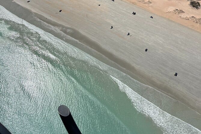 Colours of Broome: Stunning 30-Minute Scenic Helicopter Flight - Willie Creek Pearl Farm: turquoise water meets crocodile country