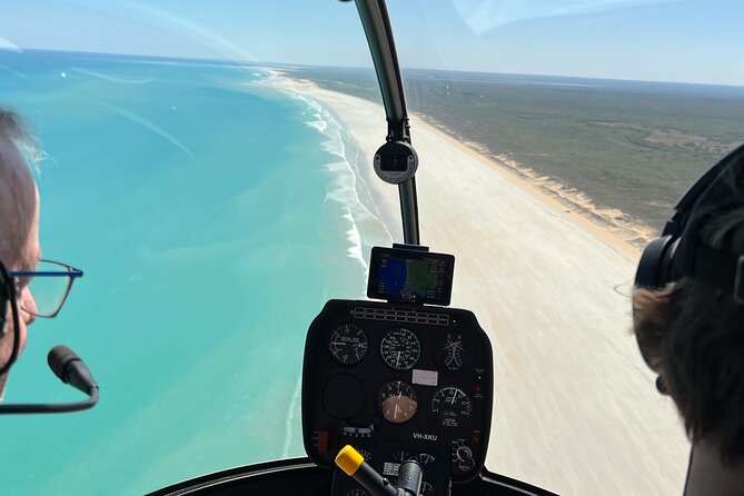 Colours of Broome: Stunning 30-Minute Scenic Helicopter Flight - Pickup, small-group comfort, and the basics that reduce stress