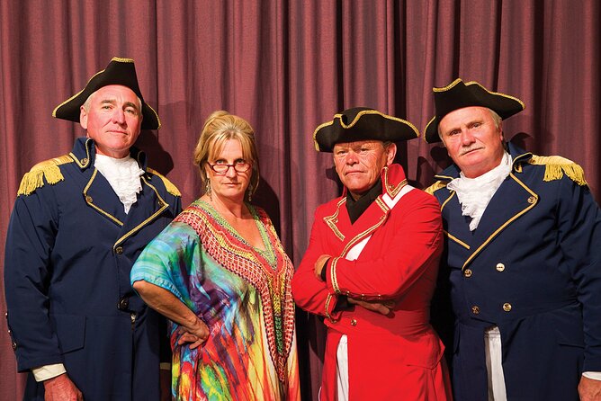 Commandants Dinner & Show - Smart Casual, Adult Banter, and the Interactive Cast
