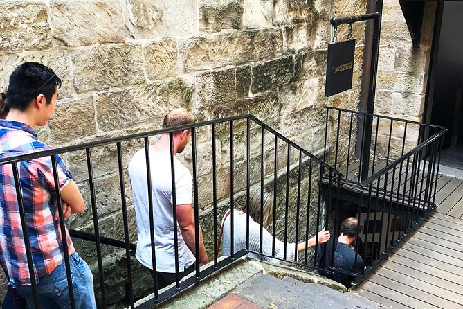 Convicts and The Rocks: Sydney's Walking Tour Led by Historian - Tank Stream Fountain: the hidden water source under your feet