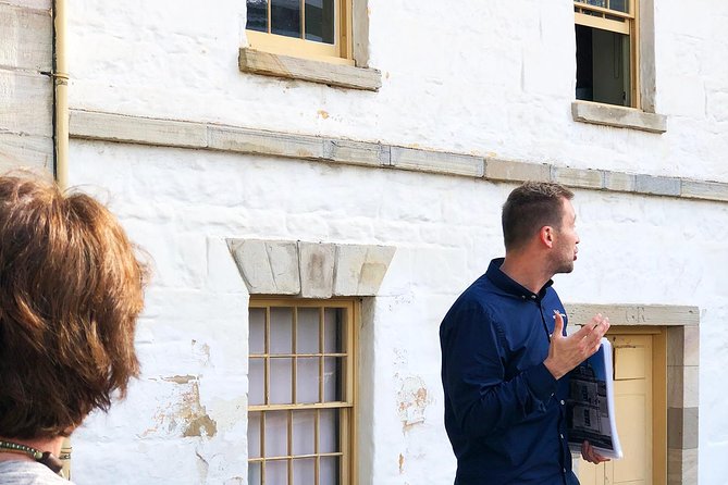 Convicts and The Rocks: Sydney's Walking Tour Led by Historian - Finishing near The Argyle: turn history into a food and drink plan