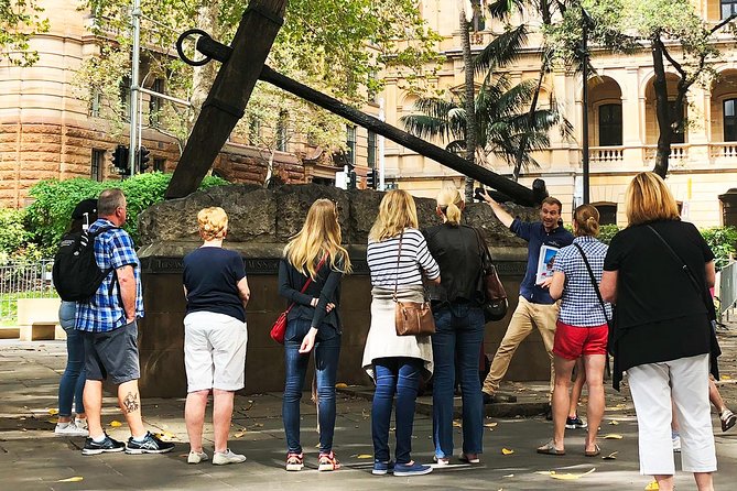 Convicts and The Rocks: Sydney's Walking Tour Led by Historian - Macquarie Place Park: relics you’d walk past without a guide
