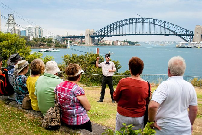 Convicts & Castles: Goat Island Walking Tour Including Sydney Harbour Cruise - Key points to know before you go