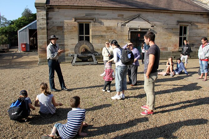 Convicts & Castles: Goat Island Walking Tour Including Sydney Harbour Cruise - Sydney Harbour cruise and lunch: where the tour slows down