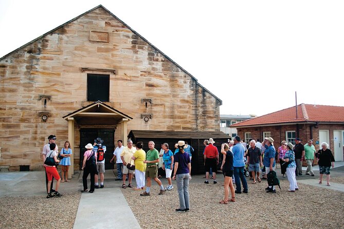 Convicts & Castles: Goat Island Walking Tour Including Sydney Harbour Cruise - Group size and guide focus: you get stories, not just facts