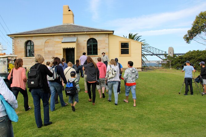 Convicts & Castles: Goat Island Walking Tour Including Sydney Harbour Cruise - Making the most of the Goat Island walking time