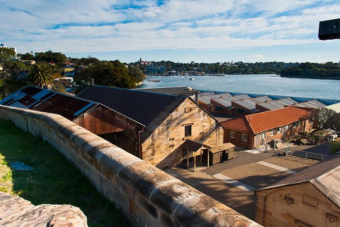 Convicts & Castles: Goat Island Walking Tour Including Sydney Harbour Cruise - Goat Island: restricted access, a convict-era stockade, and guided walking