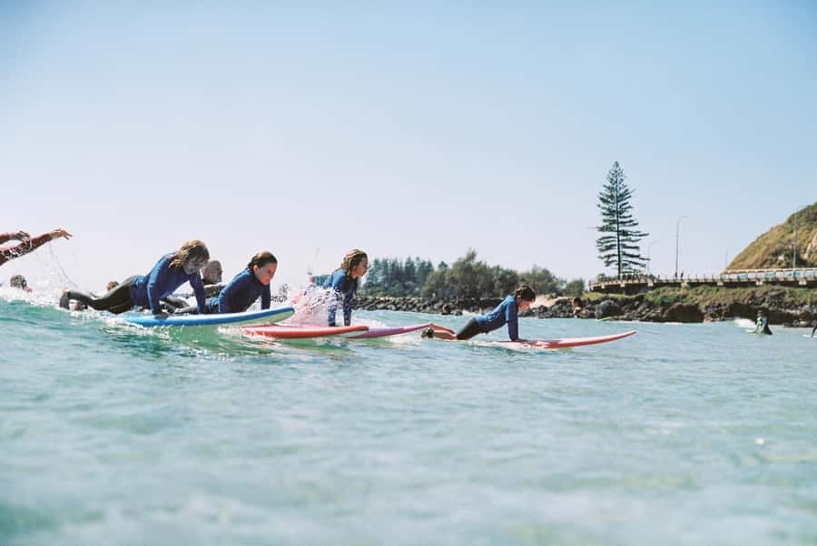 Coolangatta: Private Surf Lesson Kirra, Gold Coast All Ages - What Private Coaching Changes in a 90-Minute Lesson