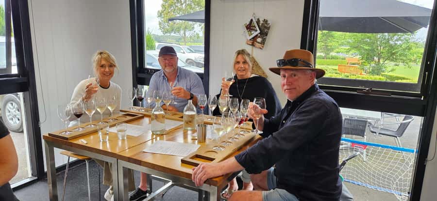 Coonawarra Highlights Wine Tour With Lunch - Coonawarra Siding: the short walk that breaks up the tasting day