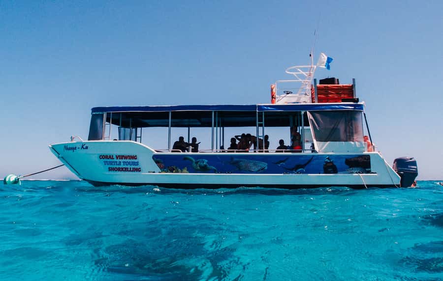 Coral Bay Glass-Bottom Boat Tour - Meet at 30 Robinson St and Plan for the Beach Walk