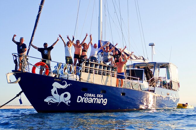Coral Sea Dreaming Overnight Dive, Snorkel and Sail - Key highlights at a glance