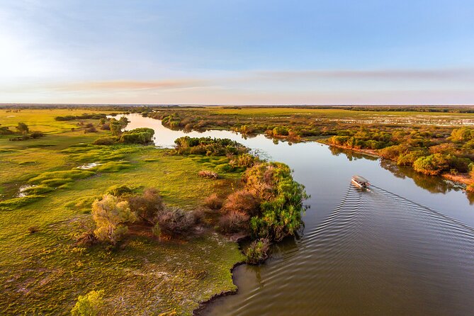 Corroboree Billabong 2.5 hour Lunch Cruise - Guides and local storytelling: Cam and Evan’s impact