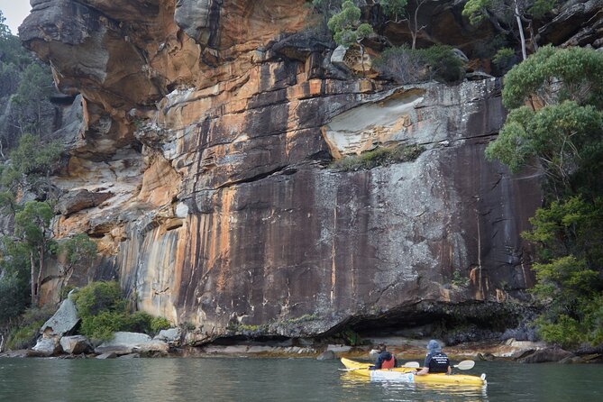 Cowan Creek Lunch paddle with Aboriginal rock art - Getting to the start: Brooklyn meets the river (and you can use public transport)