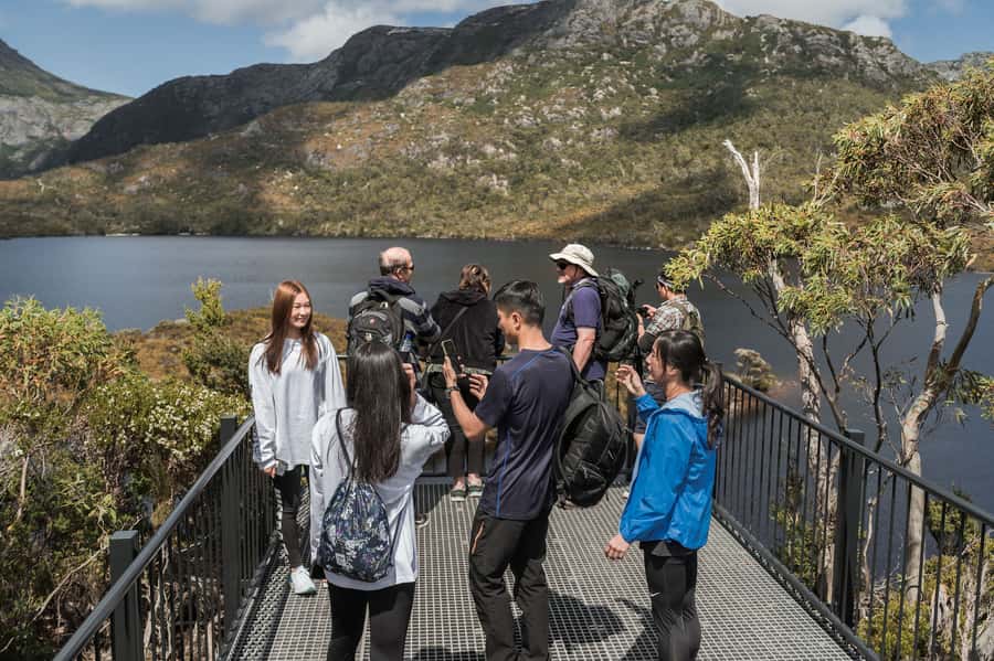 Cradle Mountain National Park by Coach from Launceston - Deloraine and Sheffield: the photo towns with real character