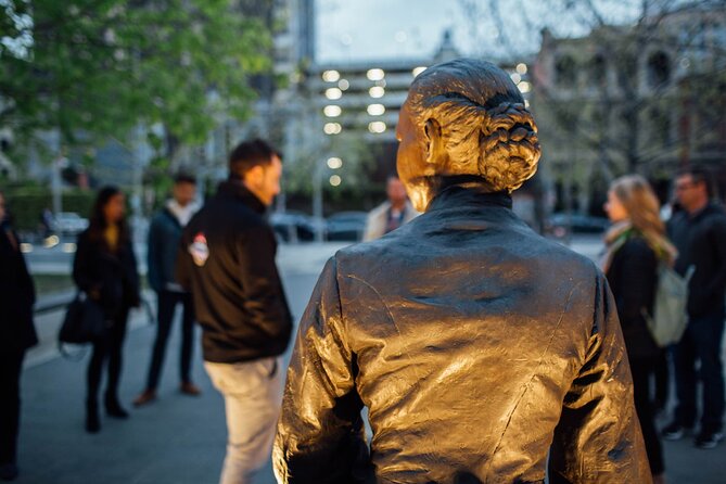 Creepy Tales, Bars & Laneways Of Melbourne Walking Tour - Meeting at Queen Victoria Market and starting with the cemetery story