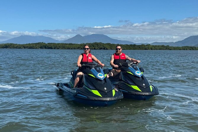 Croc Spotting Jetski Experience in Cairns City - Croc Spotting Jetskis in Cairns: what you’re really buying