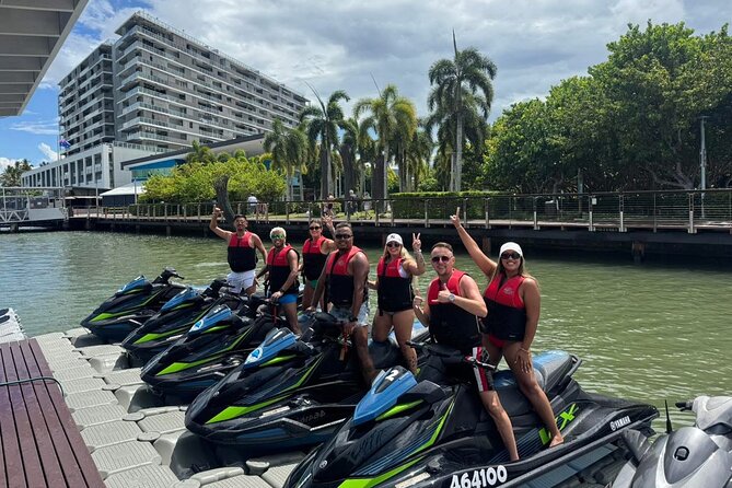 Croc Spotting Jetski Experience in Cairns City - Small-print reality: English, age rules, and weather
