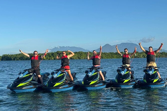 Croc Spotting Jetski Experience in Cairns City - Arriving at B Finger Cairns Marina and getting kitted up