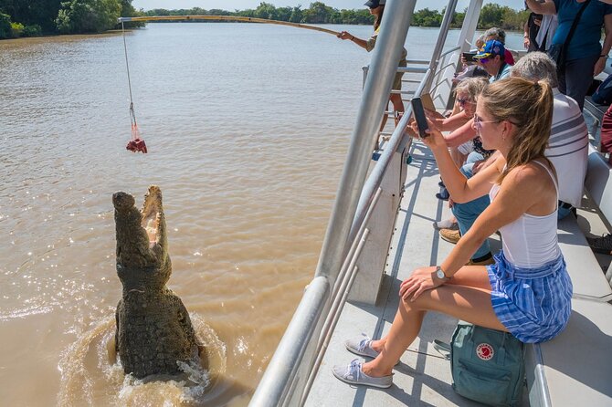 Crocodile Jumping Boat Cruise with Transfer from Darwin - Getting started in Darwin: the 7:30am meeting that keeps the day easy