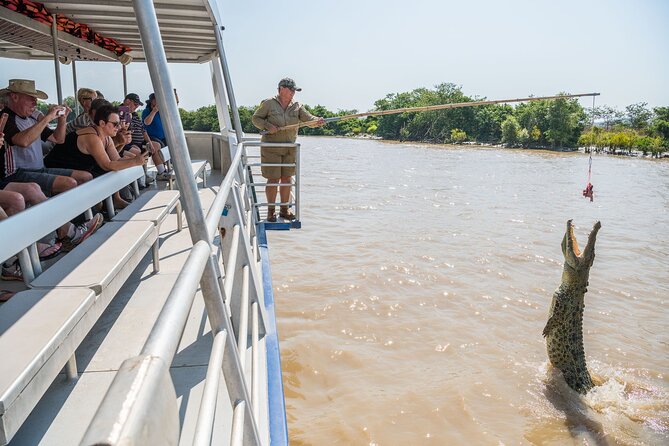 Crocodile Jumping Boat Cruise with Transfer from Darwin - Stop on the way to the river: Adelaide River arrival and a quick reset