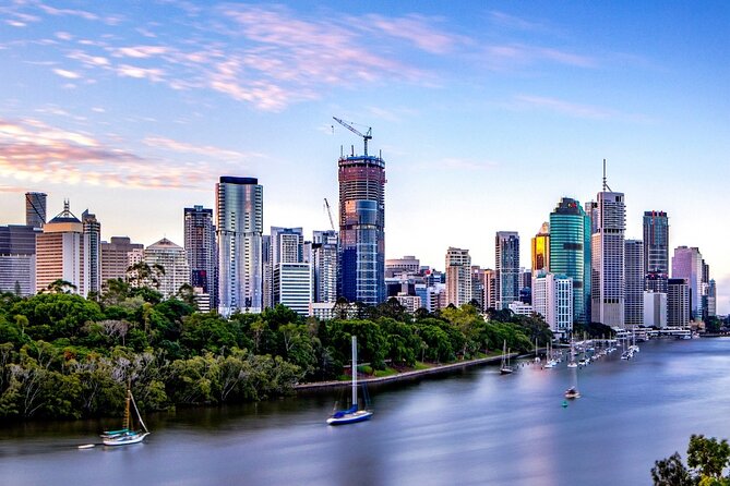 Cruise Lines Shore Tour Brisbane Highlights and Lone Pine - First impressions: a small 11-seat Brisbane day beats the big-bus plan